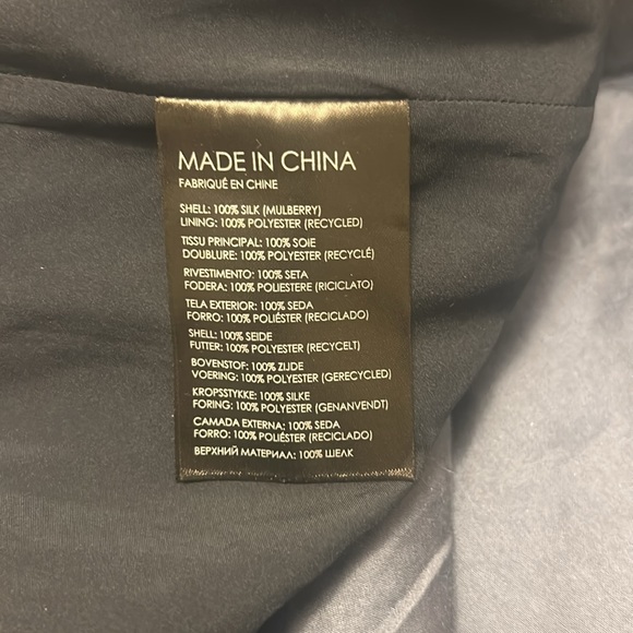 New Club Monaco silk dress - Picture 7 of 7